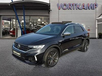 Second-hand VW T-Roc R 300 CP (220 kW) 2022 Negru SUV