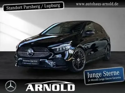 Gebraucht Mercedes B200 AMG line 163 PS (119 kW) 2025 Schwarz Kleinwagen