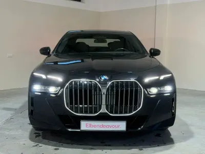 Brugt BMW 740 299 HK (219 kW) 2024 Sort Sedan
