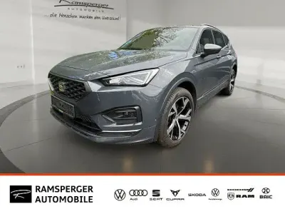 Brugt Seat Tarraco FR 150 HK (110 kW) 2021 Grå SUV