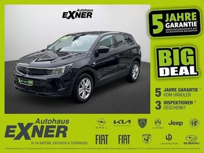 Gebraucht Opel Grandland X 131 PS (96 kW) 2022 Diamant schwarz SUV