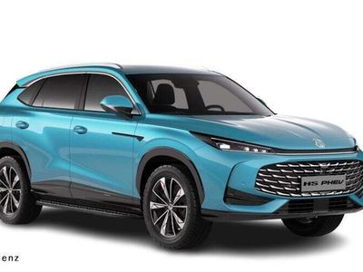 Neu MG HS Comfort 272 PS (200 kW) 2025 Blau SUV