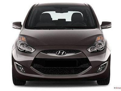 Gebraucht Hyundai ix20 Classic 90 PS (66 kW) 2013 Phantom black / mic Kleinwagen