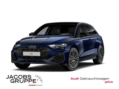 Gebraucht Audi S3 Comfort 333 PS (244 kW) 2024 Navarrablau metallic Limousine