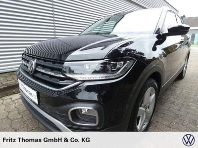 Deep black perleffekt Gebraucht 2022 VW T-Cross Style SUV | 22.950 € (Fairer Preis)