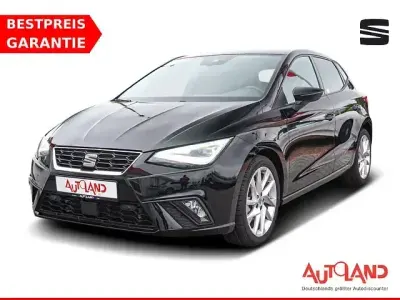 Gebraucht Seat Ibiza FR 110 PS (80 kW) 2022 Schwarz Kleinwagen