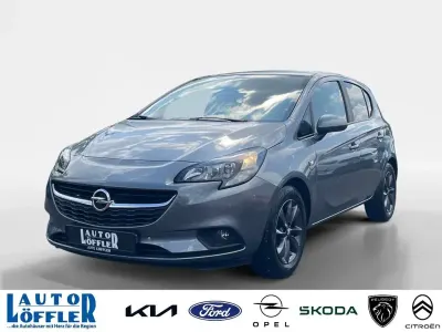 Gebraucht Opel Corsa 90 PS (66 kW) 2019 Grau Kleinwagen