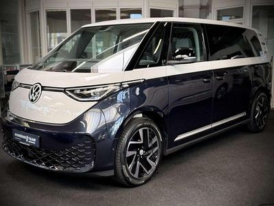 Neu VW ID. Buzz Pro 210 kW (286 PS) 2026 Candyweiß/ starlight blue met Van / Kleinbus