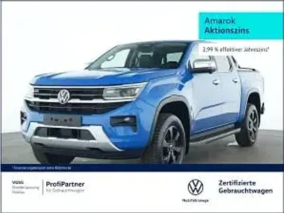 Gebraucht VW Amarok Style 241 PS (177 kW) 2025 Blau Pickup