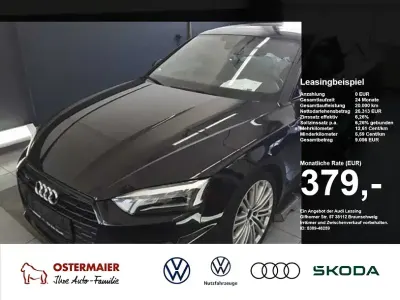 Gebraucht Audi A5 Advanced Plus 204 PS (150 kW) 2021 Schwarz Coupé