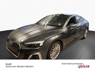 Grau Gebraucht 2022 Audi A5 Sportback S-Line Kleinwagen | 41.210 € (Etwas zu teuer)