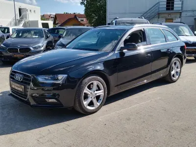 Gebraucht Audi A4 Attraction 150 PS (110 kW) 2015 Schwarz Kombi
