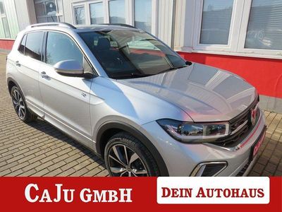 Neu VW T-Cross R-line 116 PS (85 kW) 2025 Silber SUV