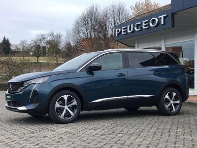 Gebraucht Peugeot 5008 Allure 131 PS (96 kW) 2023 Lackierung blau celebes/metall SUV