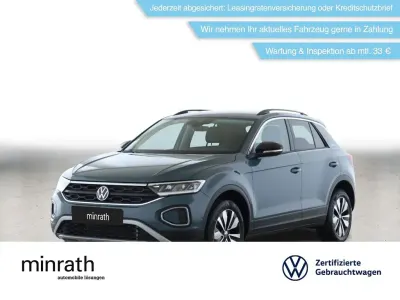 Gebraucht VW T-Roc Goal 116 PS (85 kW) 2025 Blau SUV