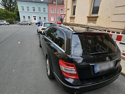 Gebraucht Mercedes C220 170 PS (125 kW) 2008 Schwarz Kombi