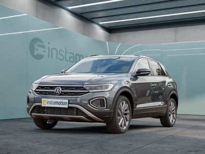 Second-hand VW T-Roc Move 150 CP (110 kW) 2024 Gri SUV