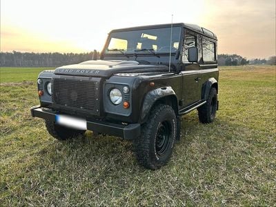 Gebraucht Land Rover Defender 122 PS (89 kW) 2009 Schwarz SUV