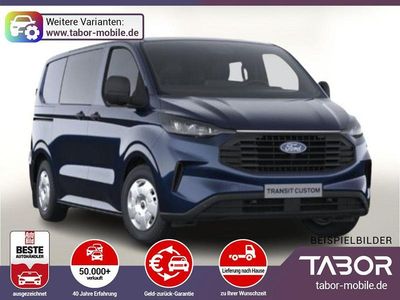 Ny Ford Transit Custom Trend 150 HK (110 kW) 2025 Blå Minibuss