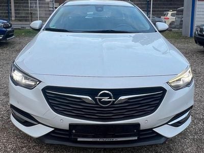 Gebraucht Opel Insignia Edition 136 PS (100 kW) 2018 Weiß Kombi