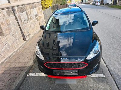 Gebraucht Ford Focus ST-Line 150 PS (110 kW) 2016 Schwarz Kombi