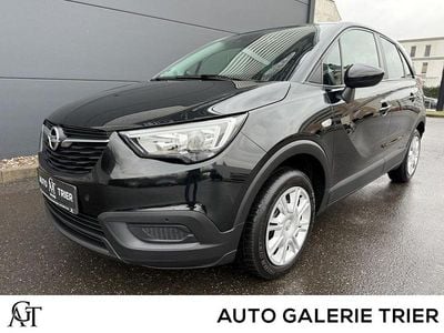 Gebraucht Opel Crossland X Edition 110 PS (80 kW) 2020 Schwarz SUV