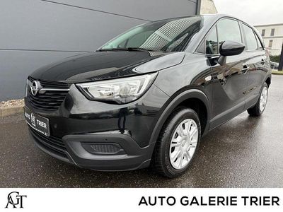 Schwarz Gebraucht 2020 Opel Crossland X Edition SUV | 9.980 € (Fairer Preis)