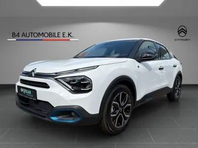 Gebraucht Citroën e-C4 Feel 100 kW (136 PS) 2022 Banquise weiss Limousine