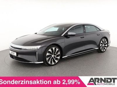 Gebraucht Lucid Air Grand Touring 611 kW (831 PS) 2023 Grau Limousine