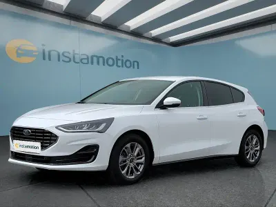 Usata Ford Focus Titanium 125 CV (91 kW) 2023 Bianco Berlina