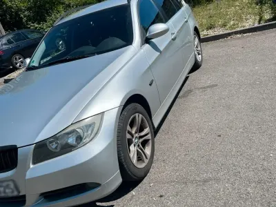 Gebraucht BMW 325 218 PS (160 kW) 2008 Silber Kombi