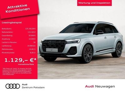 Neu Audi Q7 Business 286 PS (210 kW) 2026 Satellit silber SUV