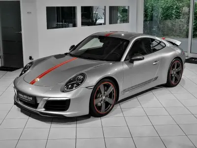 Usata Porsche 911 Carrera T 370 CV (272 kW) 2018 Argento Coupé