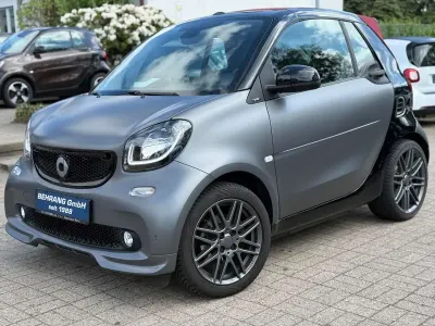 Brugt Smart ForTwo Cabrio Brabus 90 HK (66 kW) 2017 Grå Cabriolet
