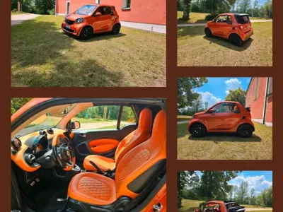 Gebraucht Smart ForTwo Cabrio Exclusive 90 PS (66 kW) 2017 Orange Cabrio