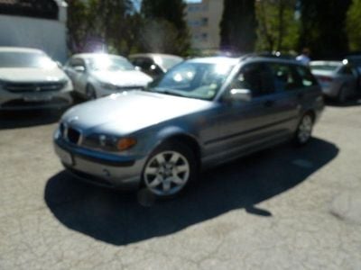 Usata BMW 320 Lifestyle 150 CV (110 kW) 2005 Grigio Station wagon