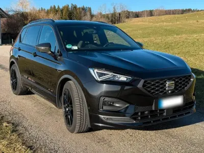 Gebraucht Seat Tarraco 4Drive 200 PS (147 kW) 2021 Schwarz SUV