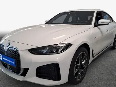 Ny BMW i4 Performance 250 kW (340 HK) 2026 Hvid Sedan