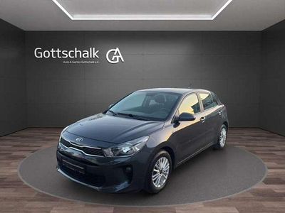 Platinum graphite metallic Gebraucht 2018 Kia Rio Attract Kleinwagen | 9.999 € (Etwas zu teuer)