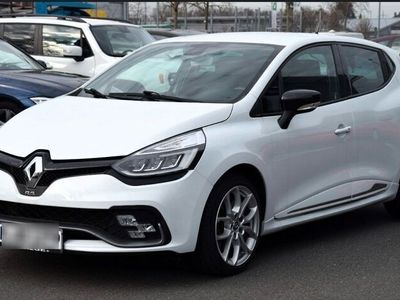 gebraucht Renault Clio IV RS Sport 1,6 TCe 200 EDC R.S.