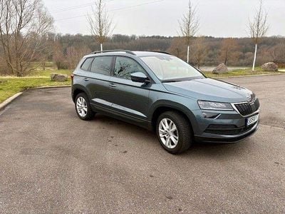 Grau Gebraucht 2021 Skoda Karoq Style SUV | 22.800 € (Guter Preis)