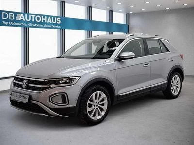 Gebraucht VW T-Roc Style 150 PS (110 kW) 2023 Silber SUV