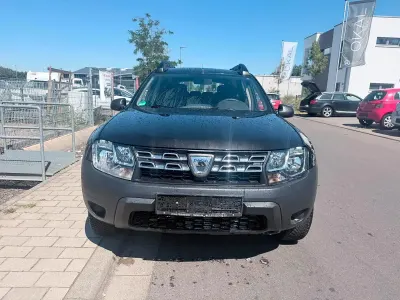 Gebraucht Dacia Duster 114 PS (83 kW) 2016 Schwarz SUV