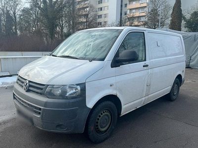 Weiß Gebraucht 2012 VW Transporter Van | 4.700 € (Superpreis)