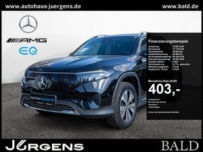Gebraucht Mercedes EQB300 Progressive 167 kW (228 PS) 2024 Metalliclack kosmosschwarz SUV