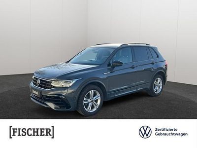 Gebraucht VW Tiguan R-line 150 PS (110 kW) 2022 Delfingrau SUV