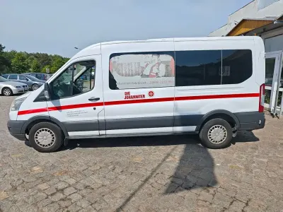 Gebraucht Ford Transit Trend 125 PS (91 kW) 2015 Weiß Kombi