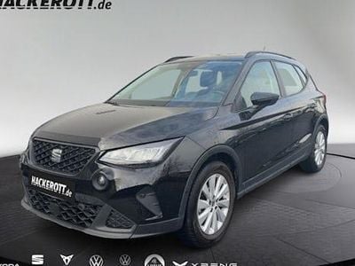 Gebraucht Seat Arona Style 95 PS (69 kW) 2021 Schwarz SUV