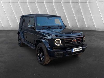 Second-hand Mercedes G450 AMG line 367 CP (269 kW) 2025 Negru SUV