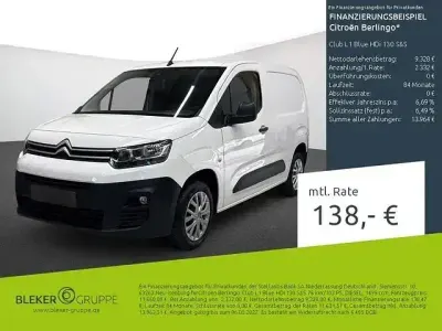 Used Citroën Berlingo 103 HP (75 kW) 2021 White Minivan